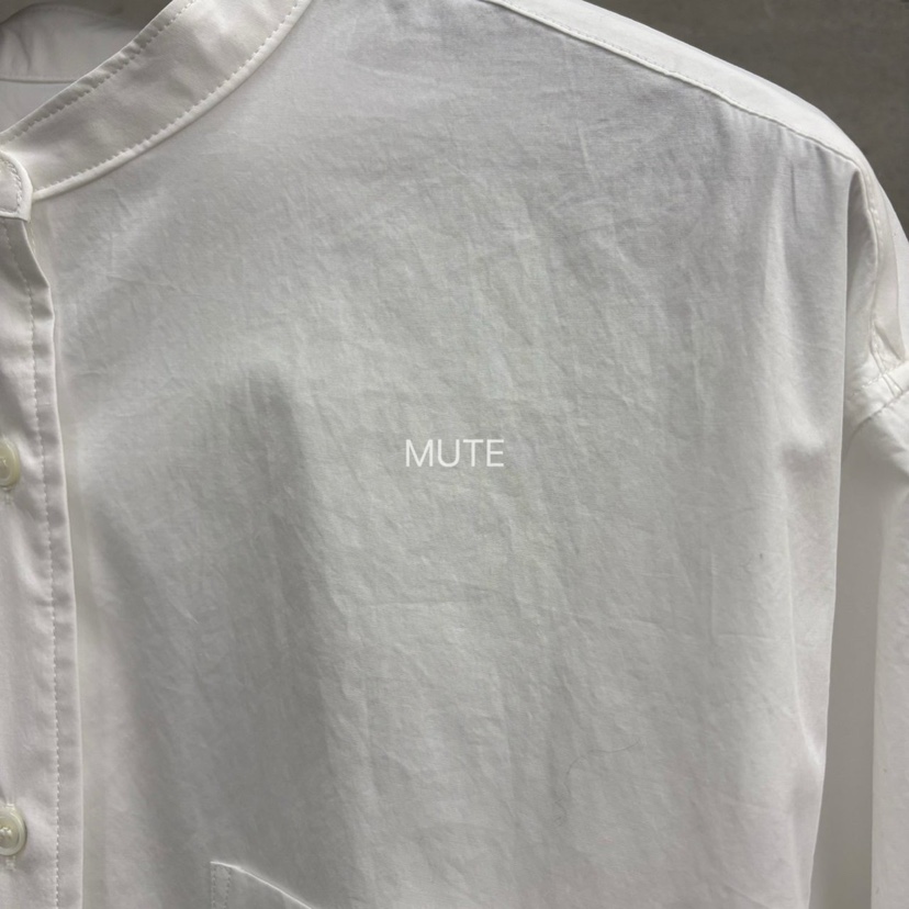 MUTE-P韓國直郵女裝新款26春夏休閑真品熱賣時尚襯衫蕾絲衫MUTE襯衫/蕾絲衫