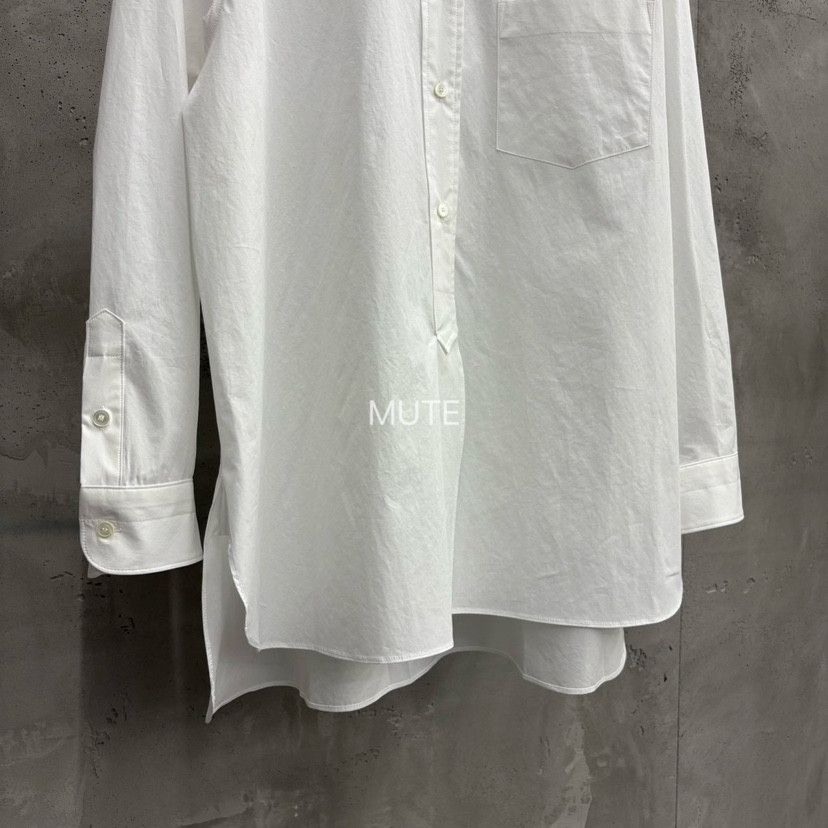 MUTE-P韓國直郵女裝新款26春夏休閑真品熱賣時尚襯衫蕾絲衫MUTE襯衫/蕾絲衫