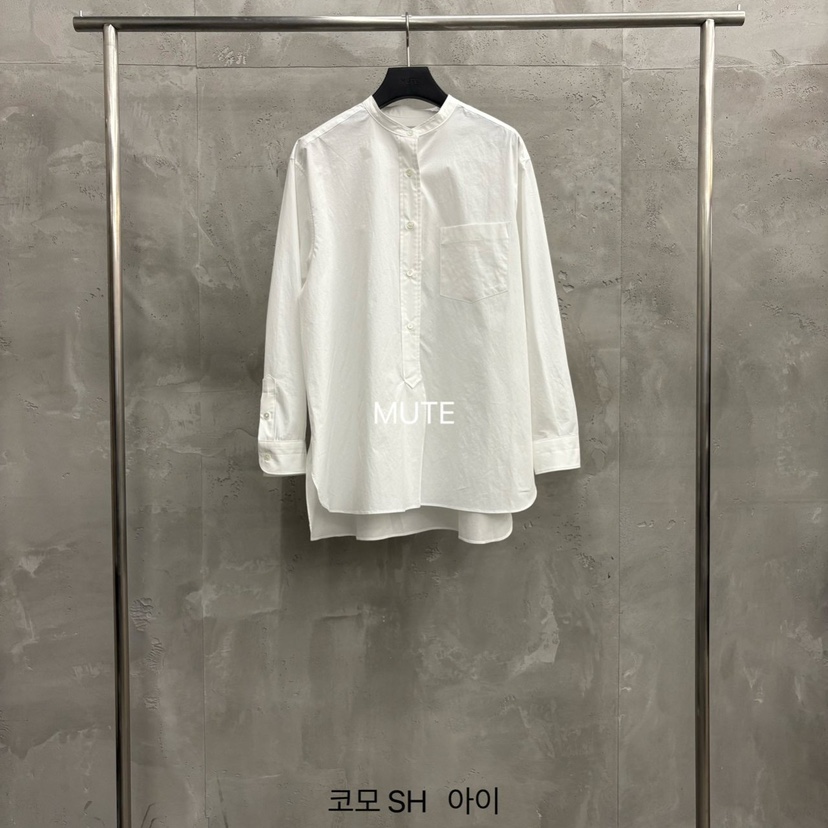 MUTE-P韓國直郵女裝新款26春夏休閑真品熱賣時尚襯衫蕾絲衫MUTE襯衫/蕾絲衫圖色1