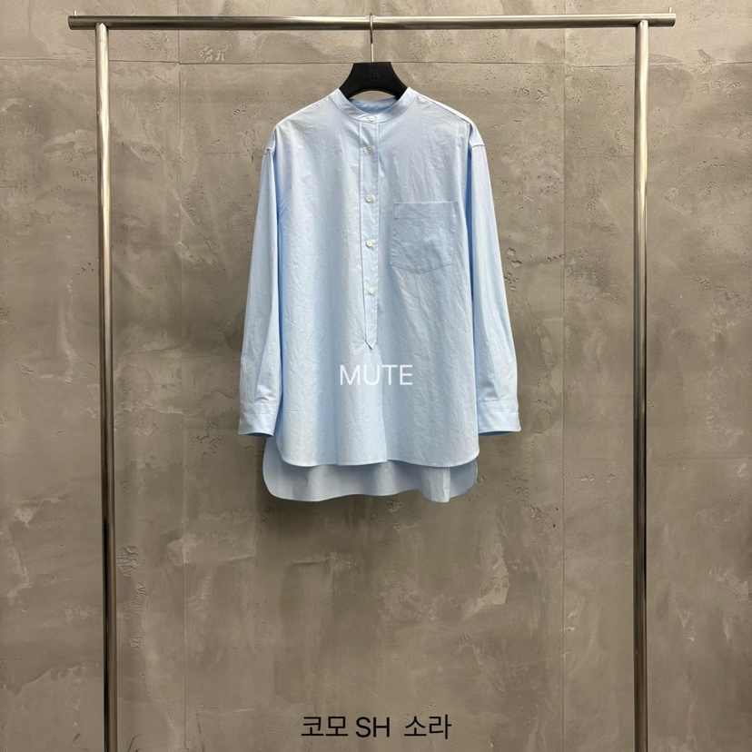 MUTE-P韓國直郵女裝新款26春夏休閑真品熱賣時尚襯衫蕾絲衫MUTE襯衫/蕾絲衫圖色2