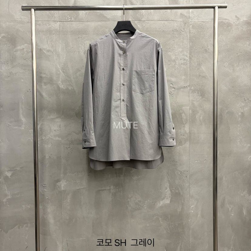 MUTE-P韓國直郵女裝新款26春夏休閑真品熱賣時尚襯衫蕾絲衫MUTE襯衫/蕾絲衫圖色3