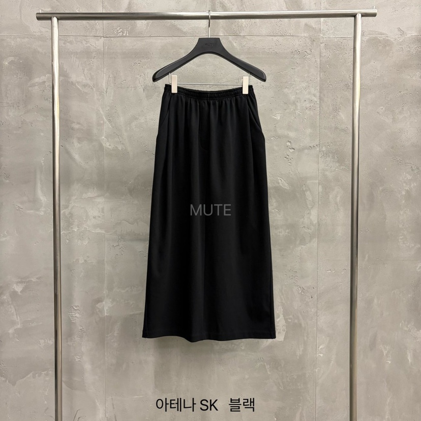 MUTE-P東大門代購女士新品休閑熱賣人氣時尚職業推薦休閑褲MUTE休閑褲圖色4黑色