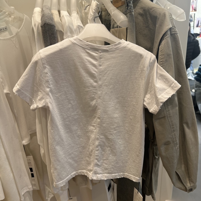 WE ARE/WELOVER東大門實拍女裝新品真品熱賣26春夏推薦T恤SHOP_WE ARET恤