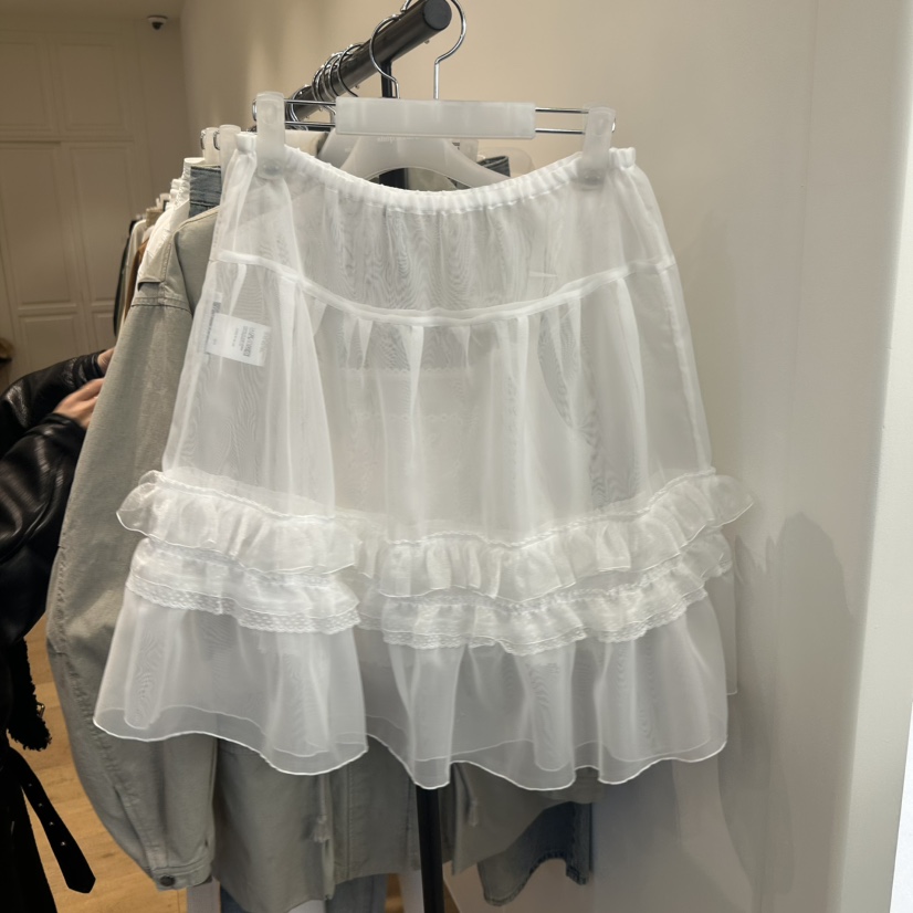 WE ARE/WELOVER東大門直郵女裝新款休閑真品26春夏短裙棉SHOP_WE ARE短裙