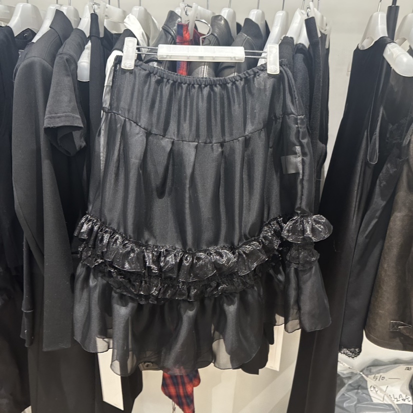 WE ARE/WELOVER東大門直郵女裝新款休閑真品26春夏短裙棉SHOP_WE ARE短裙圖色2