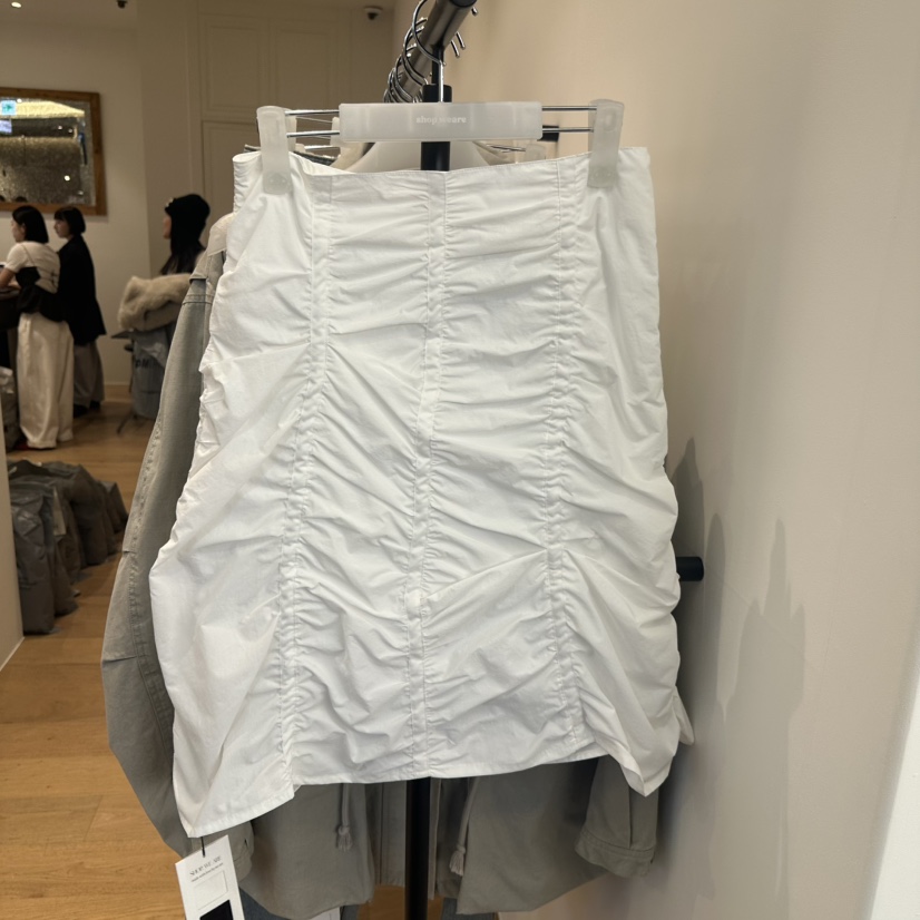 WE ARE/WELOVER東大門實拍女裝新品人氣休閑半身裙中短裙SHOP_WE ARE半身裙/中短裙圖色1