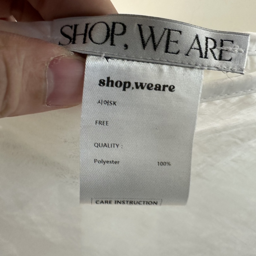 WE ARE/WELOVER東大門實拍女士新款人氣真品半身裙中短裙SHOP_WE ARE半身裙/中短裙