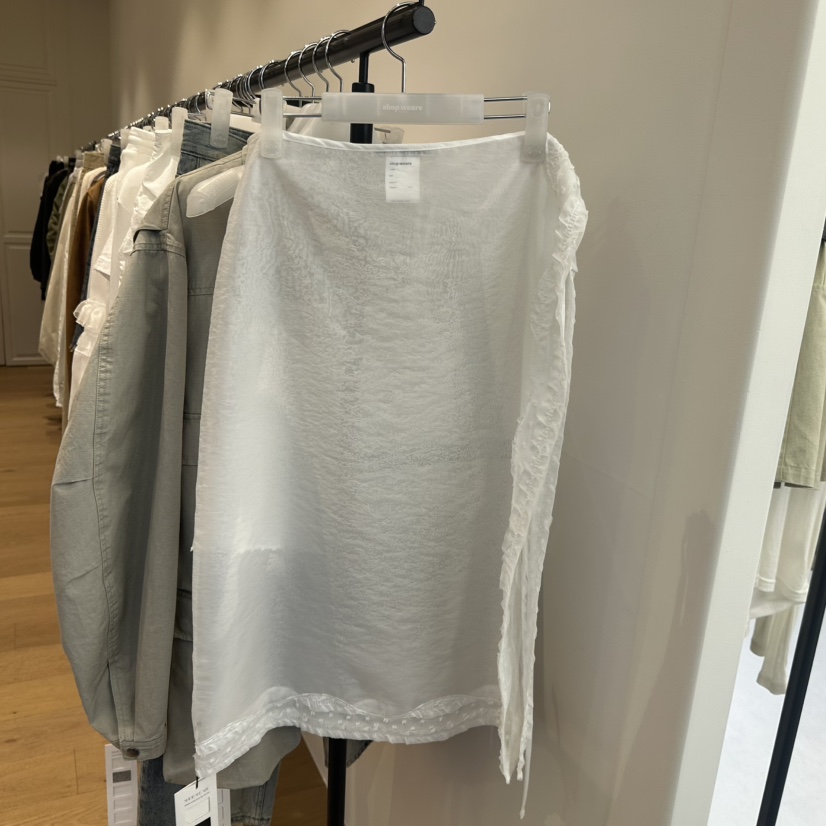 WE ARE/WELOVER東大門實拍女士新款人氣真品半身裙中短裙SHOP_WE ARE半身裙/中短裙圖色1