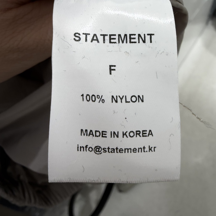 STATEMENT東大門實拍女士新品時尚職業休閑真品熱賣推薦短褲STATEMENT短褲