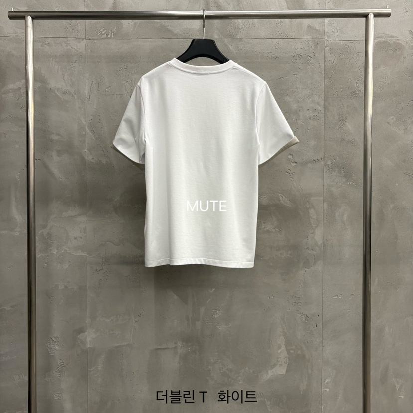 MUTE-P韓國直郵女士新品熱賣人氣休閑時尚26春夏職業T恤MUTET恤