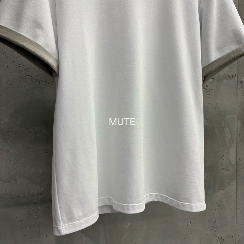 MUTE-P韓國直郵女士新品熱賣人氣休閑時尚26春夏職業T恤MUTET恤