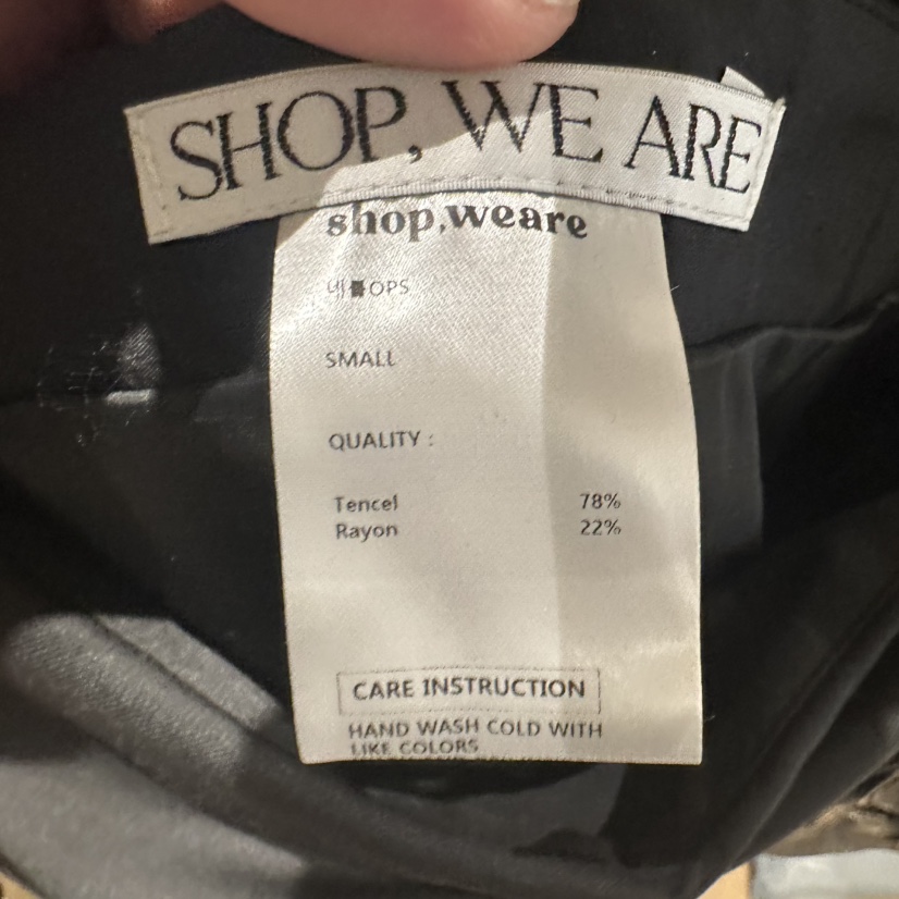 WE ARE/WELOVER東大門代購女裝新款熱賣時尚休閑連衣裙SHOP_WE ARE連衣裙