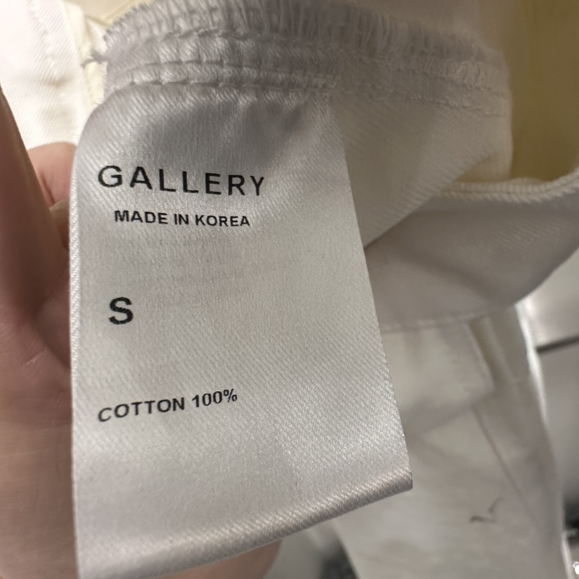 GALLERY-P東大門直郵女士新款熱賣職業時尚長裙口袋褶裥GALLERY-P長裙