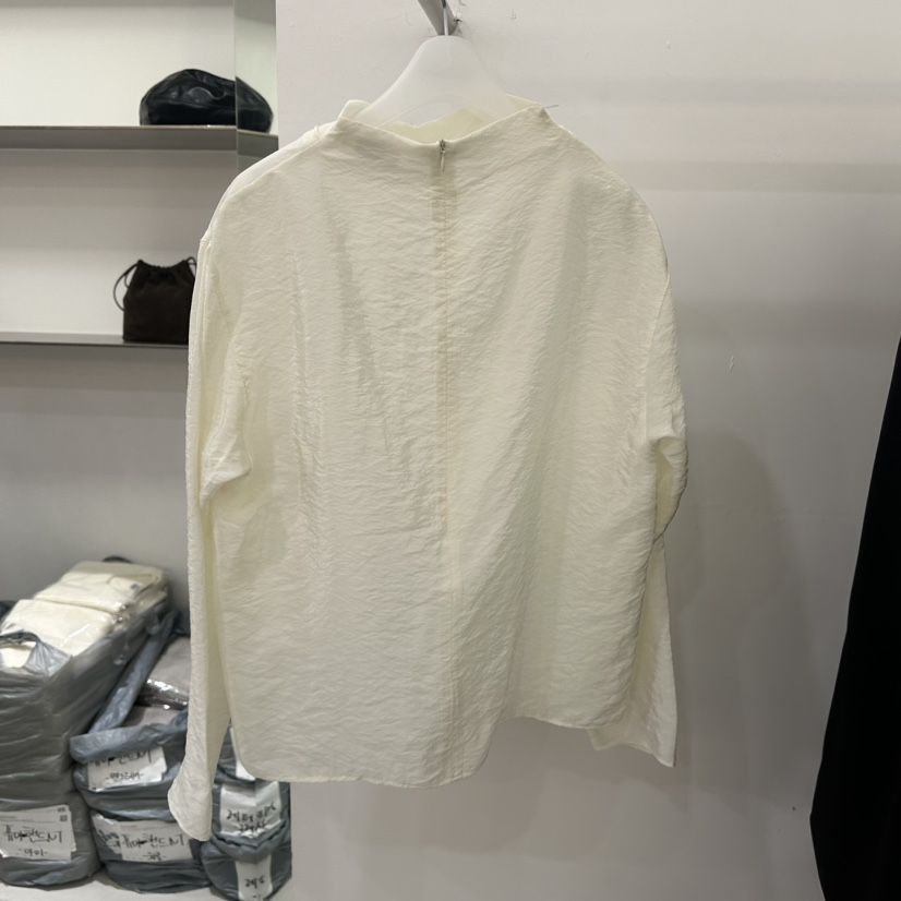 GALLERY-P東大門實拍女裝新品26春夏時尚休閑襯衫蕾絲衫GALLERY-P襯衫/蕾絲衫