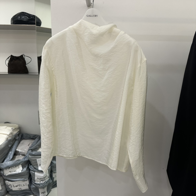 GALLERY-P東大門實拍女裝新品26春夏時尚休閑襯衫蕾絲衫GALLERY-P襯衫/蕾絲衫圖色1