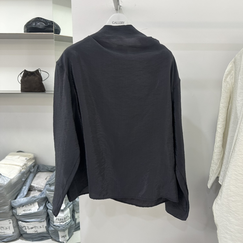 GALLERY-P東大門實拍女裝新品26春夏時尚休閑襯衫蕾絲衫GALLERY-P襯衫/蕾絲衫圖色2