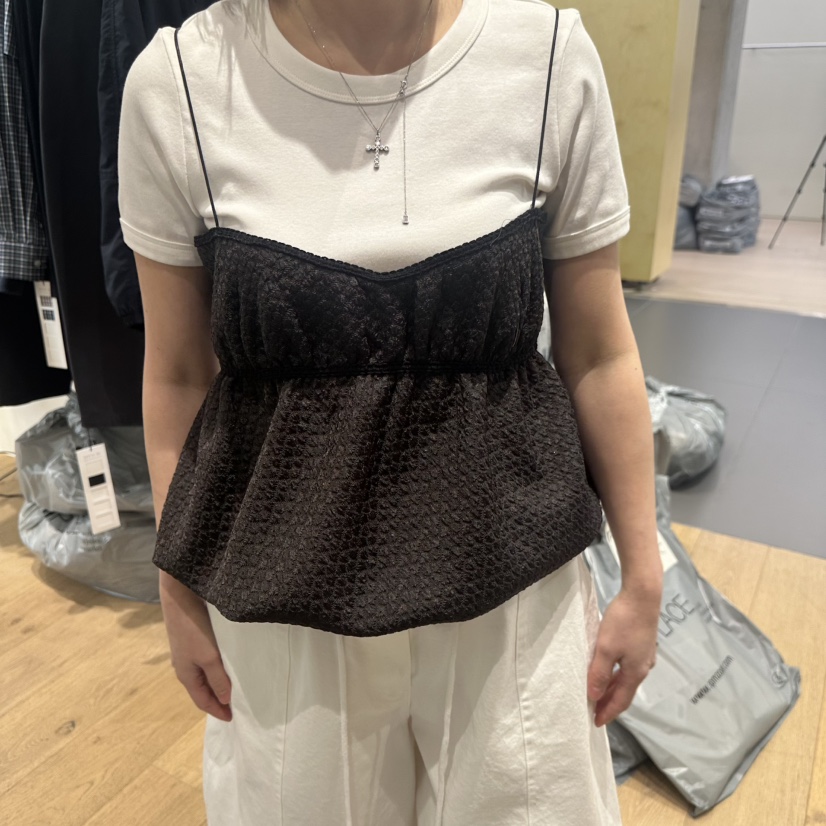 WE ARE/WELOVER東大門代購女裝新款人氣吊帶背心不含內搭SHOP_WE ARE吊帶/背心圖色1