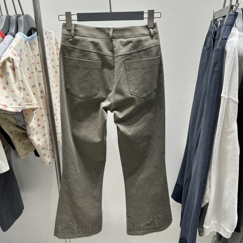 TARABY MOTION韓國直郵女士新品休閑真品26春夏推薦休閑褲TARABY MOTION休閑褲