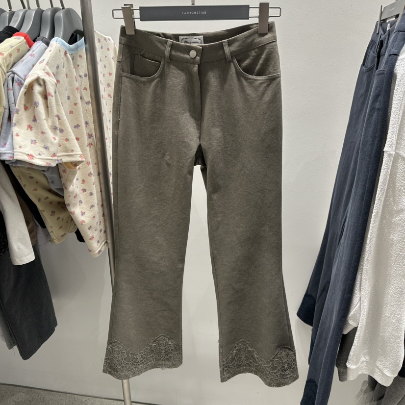 TARABY MOTION韓國直郵女士新品休閑真品26春夏推薦休閑褲TARABY MOTION休閑褲圖色1