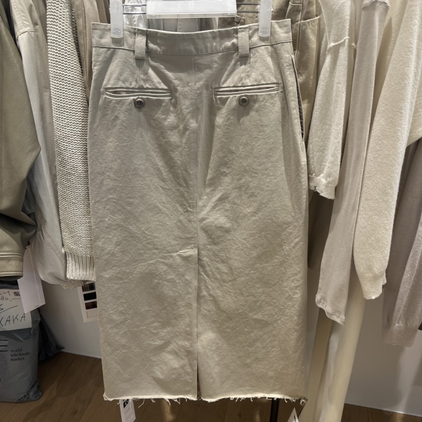 WE ARE/WELOVER韓國代購女裝新款時尚職業真品熱賣長裙SHOP_WE ARE長裙