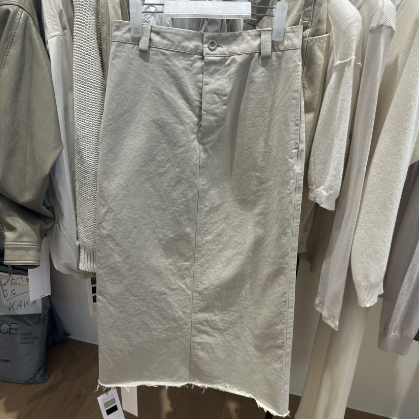 WE ARE/WELOVER韓國代購女裝新款時尚職業真品熱賣長裙SHOP_WE ARE長裙圖色1