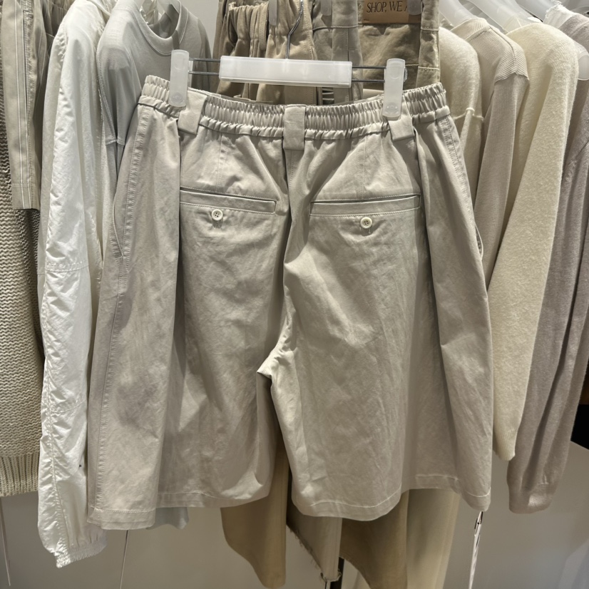 WE ARE/WELOVER東大門代購女士新品26春夏推薦職業短褲SHOP_WE ARE短褲