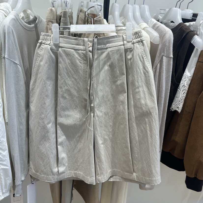 WE ARE/WELOVER東大門代購女士新品26春夏推薦職業短褲SHOP_WE ARE短褲圖色1