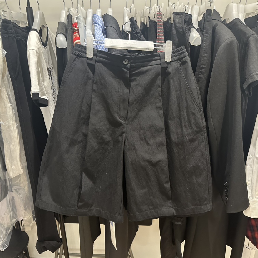 WE ARE/WELOVER東大門代購女士新品26春夏推薦職業短褲SHOP_WE ARE短褲圖色2