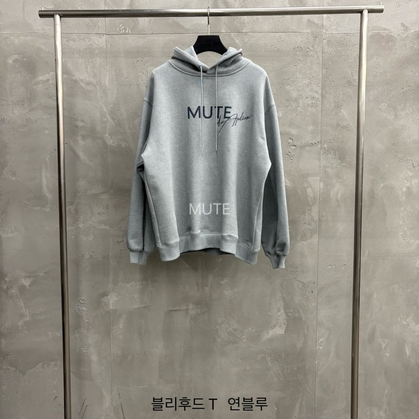 MUTE-P韓國直郵女裝新款休閑推薦真品職業時尚熱賣人氣衛衣MUTE衛衣圖色1