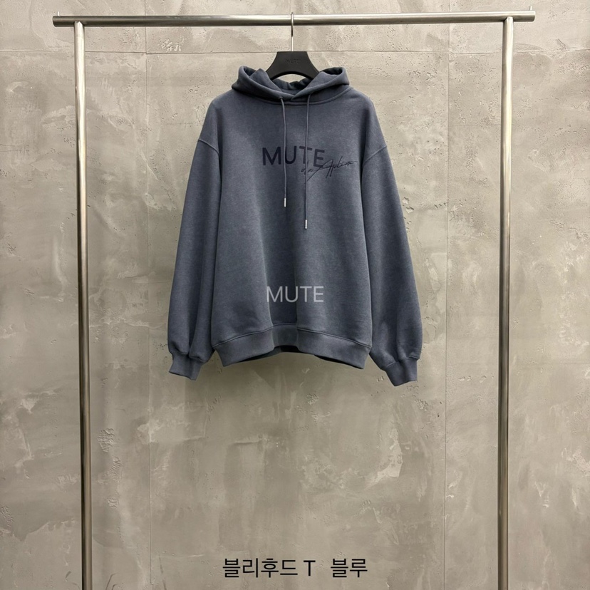 MUTE-P韓國直郵女裝新款休閑推薦真品職業時尚熱賣人氣衛衣MUTE衛衣圖色2