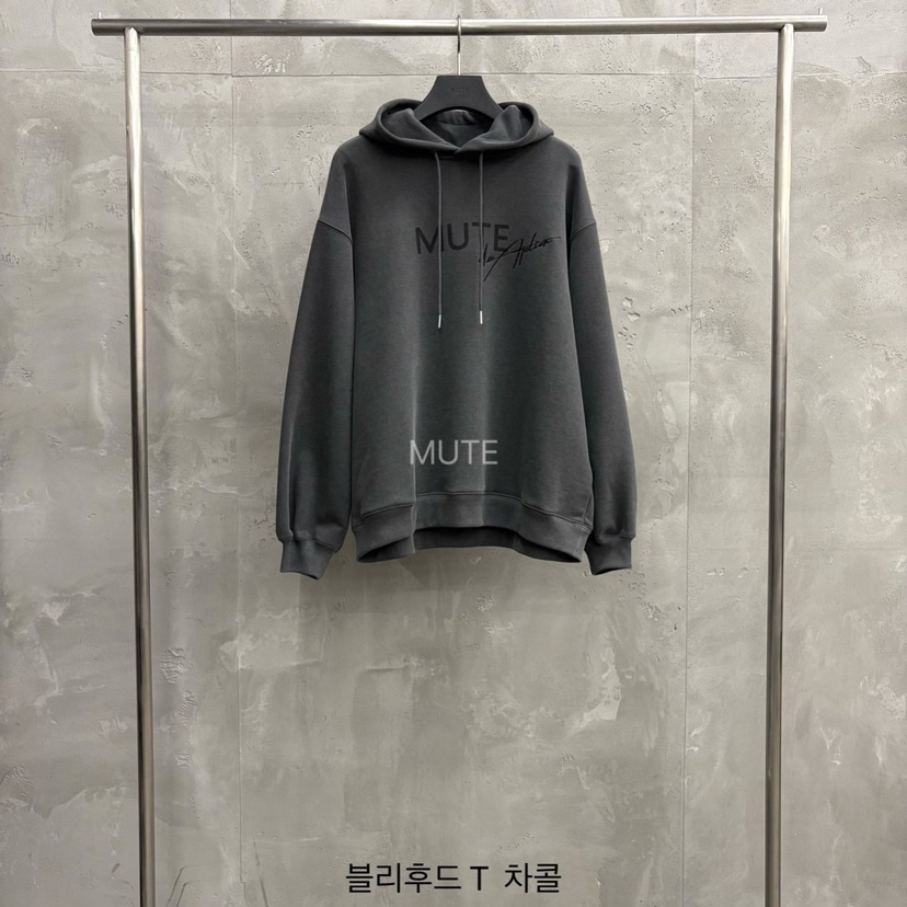 MUTE-P韓國直郵女裝新款休閑推薦真品職業時尚熱賣人氣衛衣MUTE衛衣圖色3