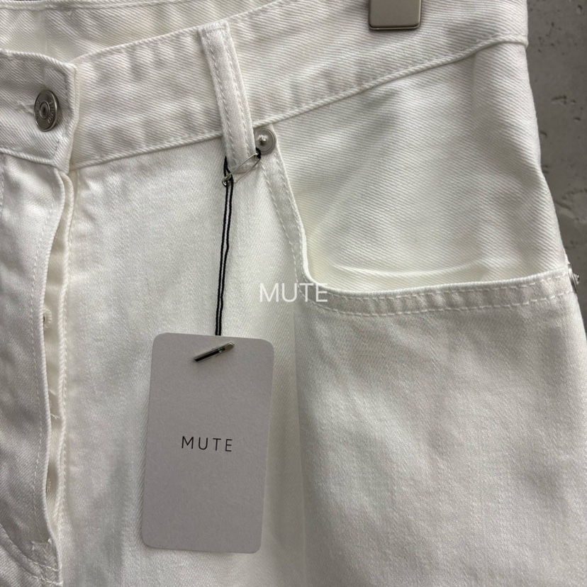 MUTE-P東大門直郵女裝新款人氣熱賣時尚26春夏真品牛仔褲MUTE牛仔褲
