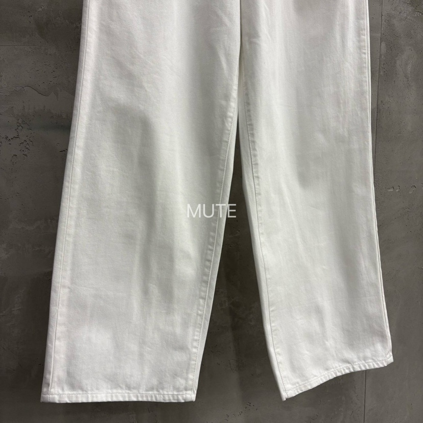 MUTE-P東大門直郵女裝新款人氣熱賣時尚26春夏真品牛仔褲MUTE牛仔褲