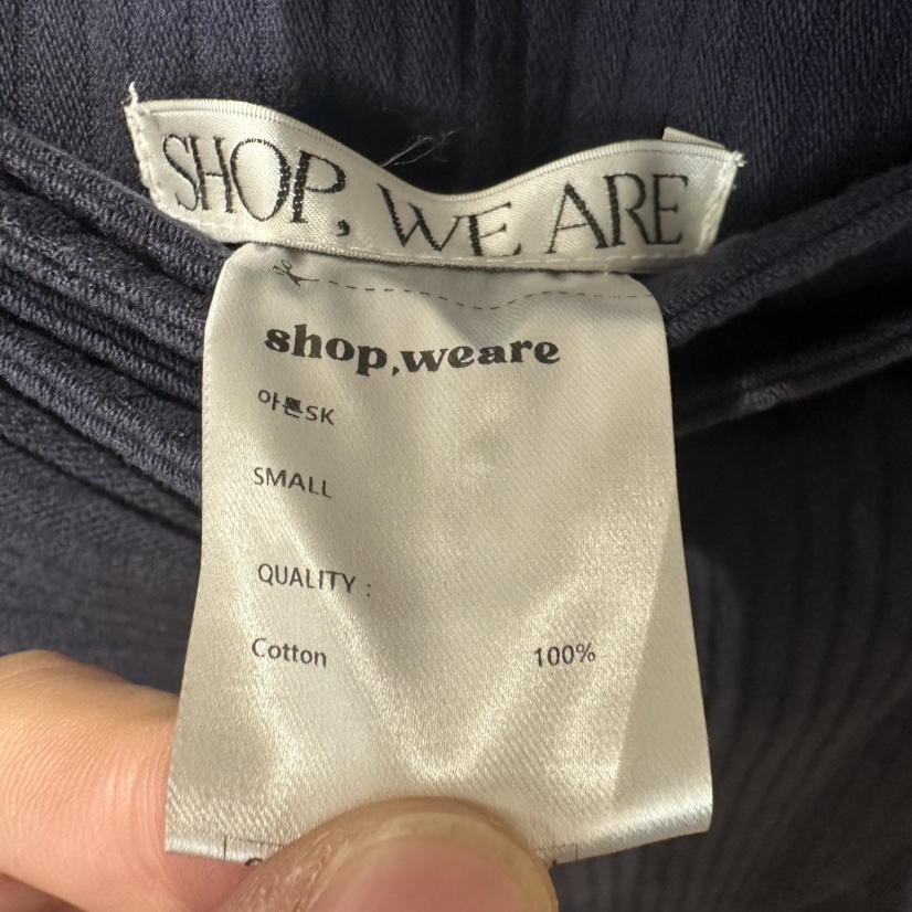 WE ARE/WELOVER東大門實拍女裝新品推薦半身裙中短裙含腰帶SHOP_WE ARE半身裙/中短裙