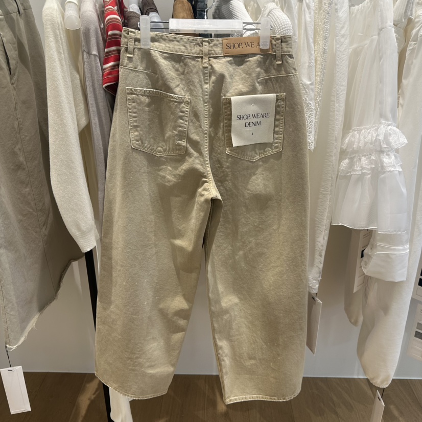 WE ARE/WELOVER東大門直郵女士新款推薦職業熱賣休閑褲SHOP_WE ARE休閑褲