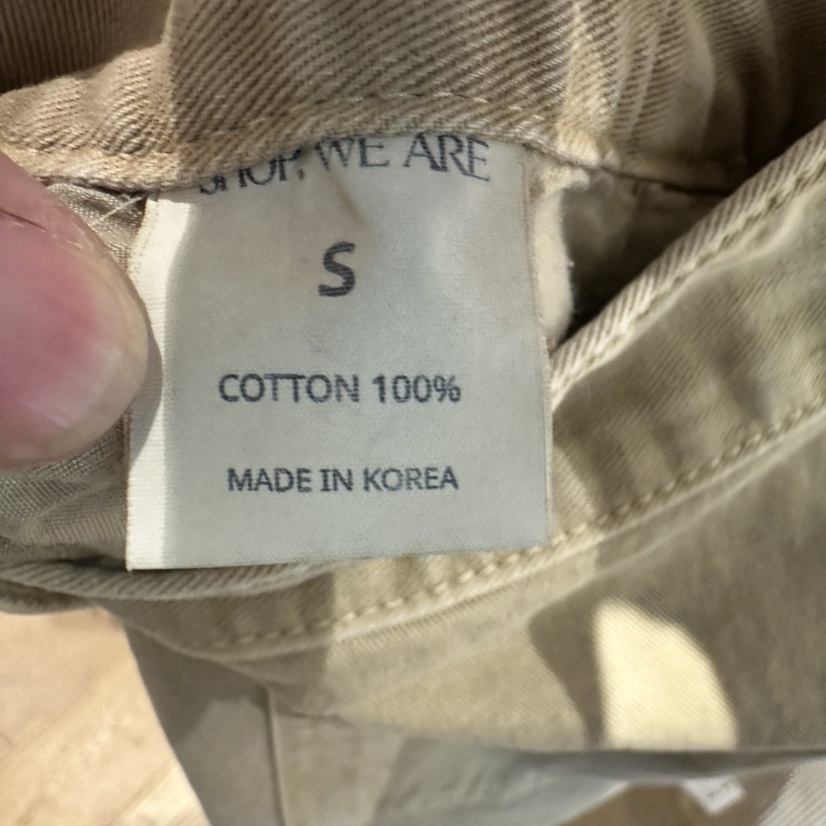 WE ARE/WELOVER東大門直郵女士新款推薦職業熱賣休閑褲SHOP_WE ARE休閑褲