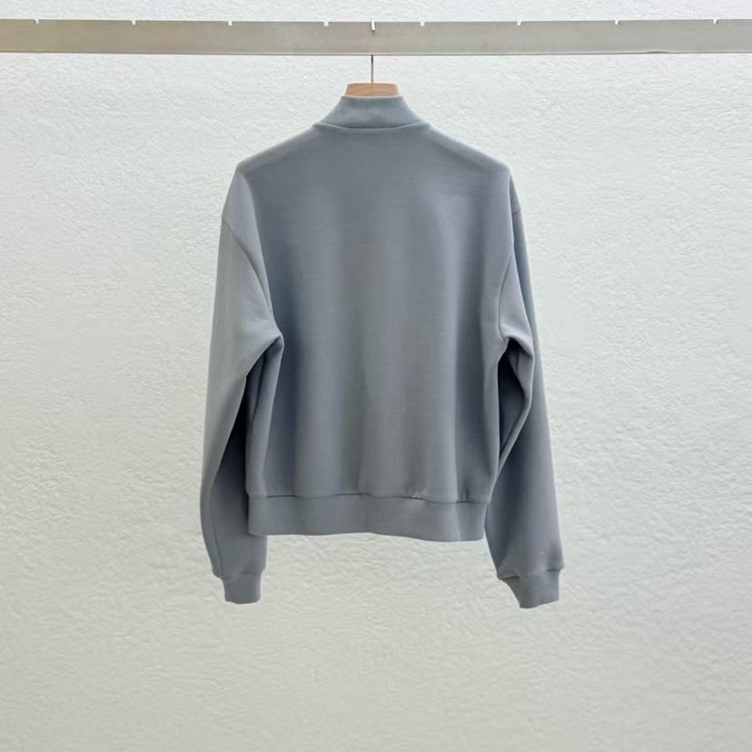 STATEMENT東大門直郵女士新款26春夏熱賣人氣職業衛衣拉鏈STATEMENT衛衣