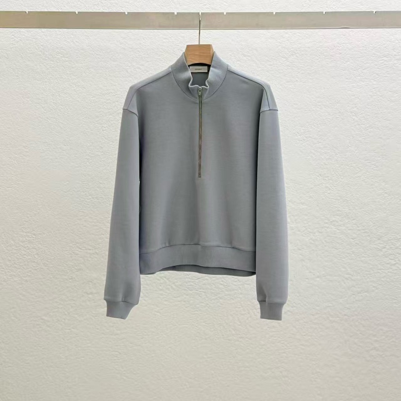 STATEMENT東大門直郵女士新款26春夏熱賣人氣職業衛衣拉鏈STATEMENT衛衣圖色1