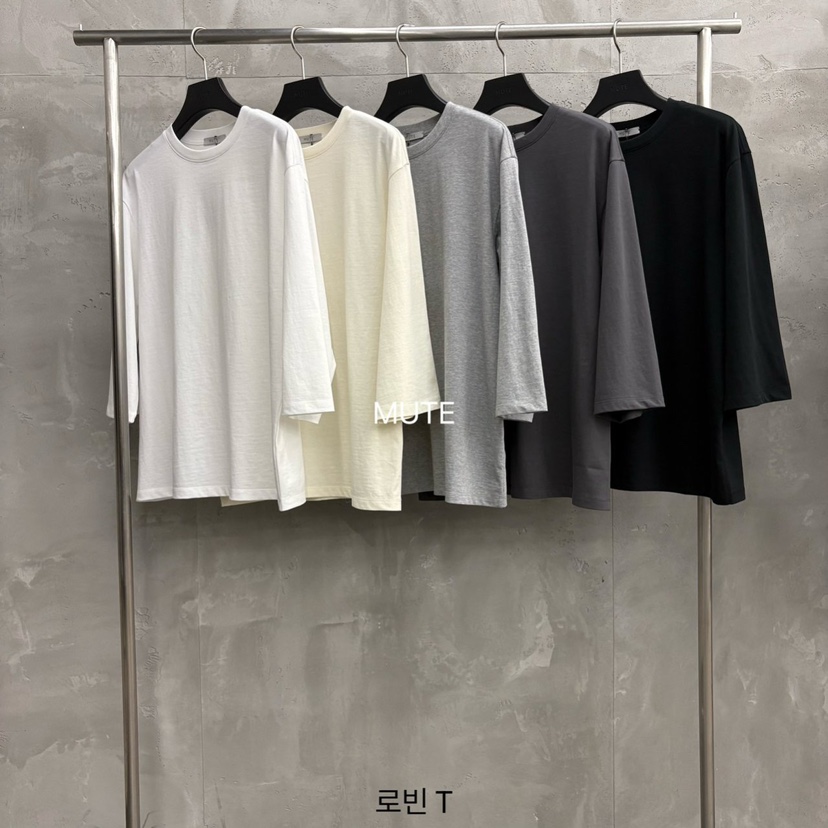 MUTE-P韓國代購女士新品職業推薦時尚真品休閑熱賣26春夏T恤MUTET恤