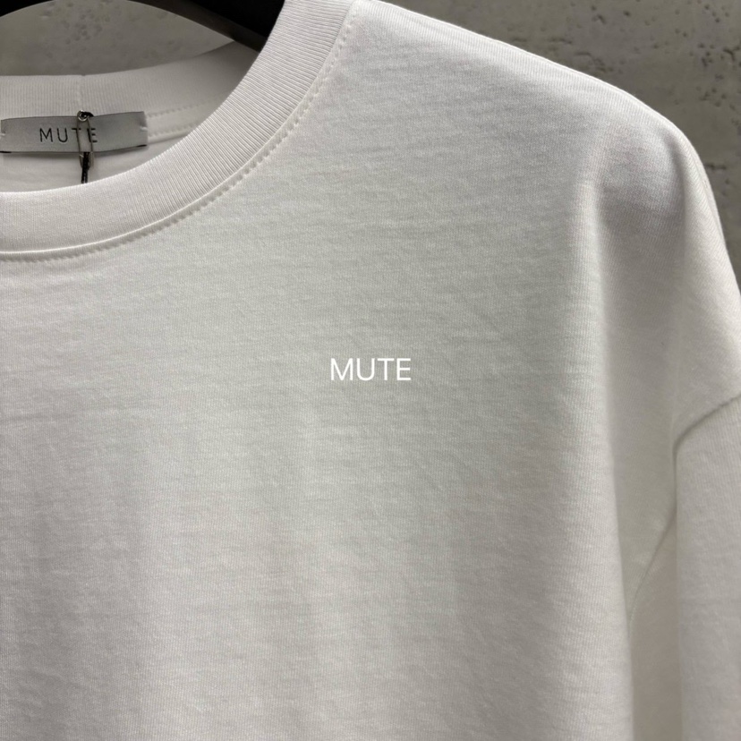 MUTE-P韓國代購女士新品職業推薦時尚真品休閑熱賣26春夏T恤MUTET恤