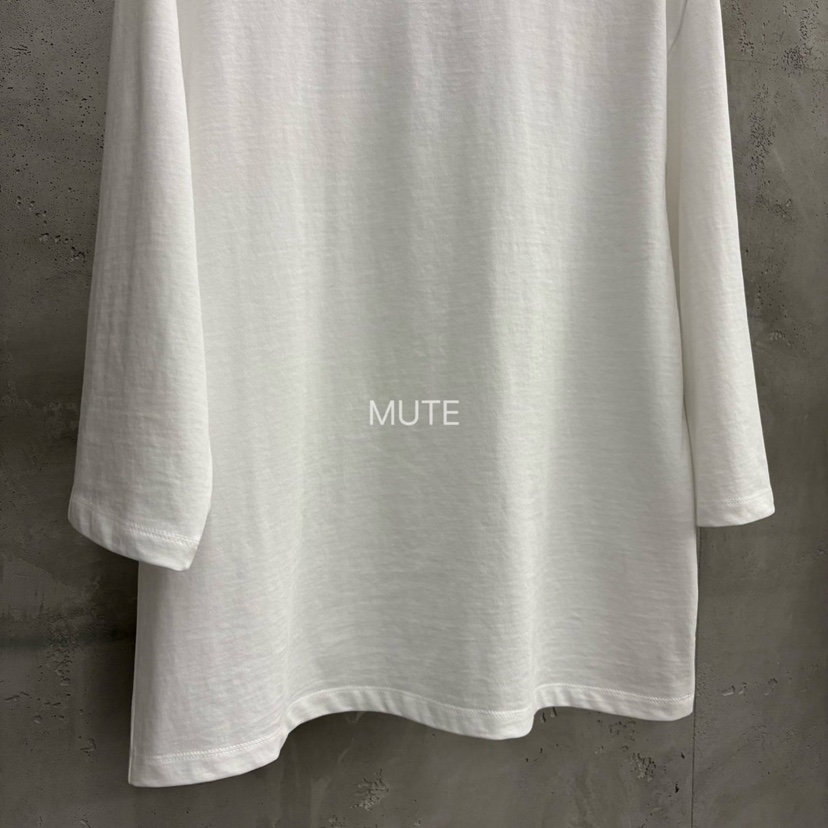 MUTE-P韓國代購女士新品職業推薦時尚真品休閑熱賣26春夏T恤MUTET恤