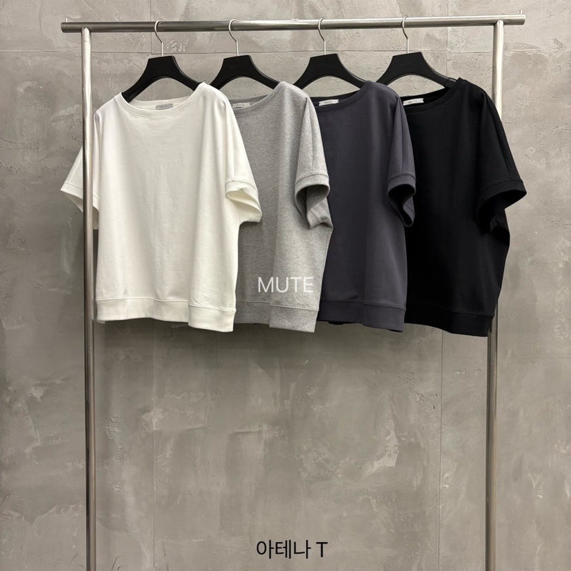 MUTE-P韓國直郵女裝新品時尚真品熱賣26春夏人氣推薦T恤MUTET恤