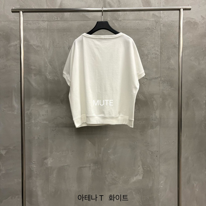 MUTE-P韓國直郵女裝新品時尚真品熱賣26春夏人氣推薦T恤MUTET恤