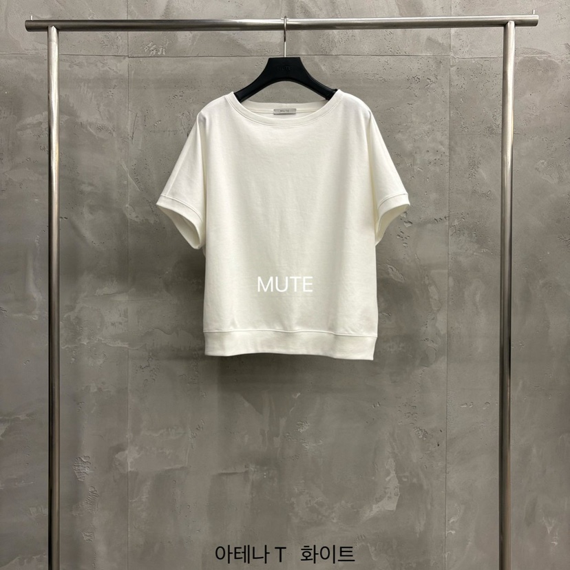 MUTE-P韓國直郵女裝新品時尚真品熱賣26春夏人氣推薦T恤MUTET恤圖色1