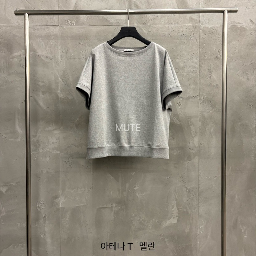 MUTE-P韓國直郵女裝新品時尚真品熱賣26春夏人氣推薦T恤MUTET恤圖色2