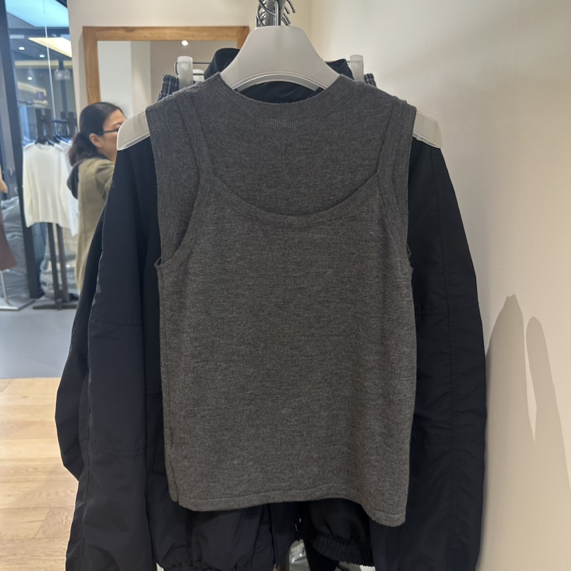 WE ARE/WELOVER東大門代購女裝新款人氣吊帶背心不含內搭SHOP_WE ARE吊帶/背心