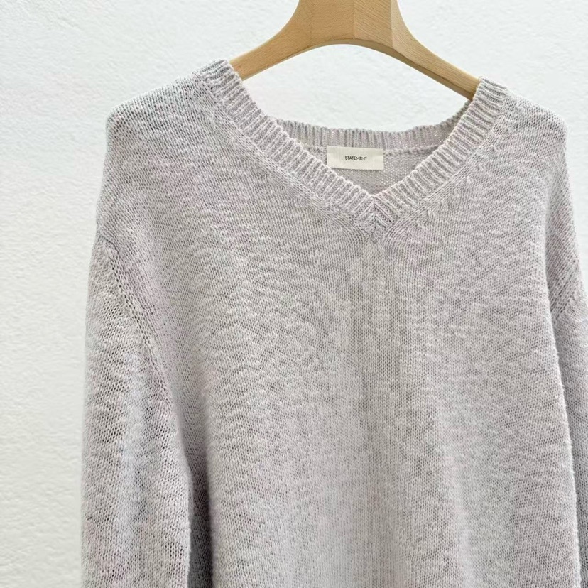 STATEMENT韓國代購女士新款時尚推薦職業人氣休閑26春夏針織衫STATEMENT針織衫