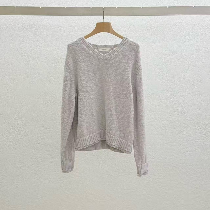 STATEMENT韓國代購女士新款時尚推薦職業人氣休閑26春夏針織衫STATEMENT針織衫圖色1