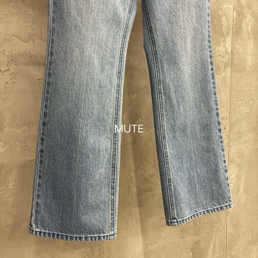 MUTE-P韓國直郵女士新款推薦時尚人氣職業26春夏熱賣牛仔褲MUTE牛仔褲