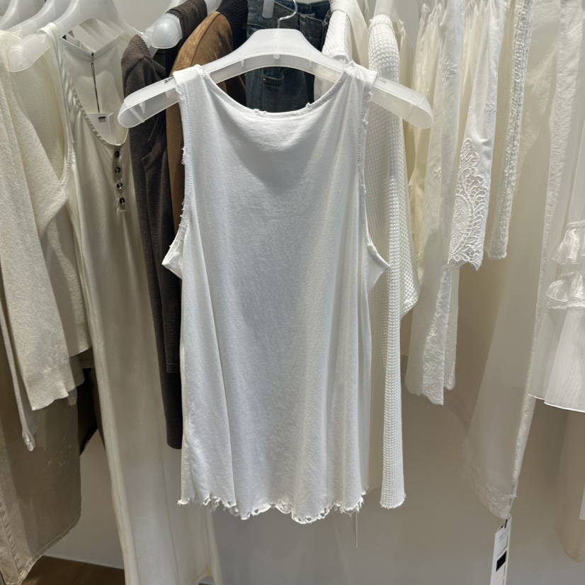 WE ARE/WELOVER韓國代購女士新品26春夏熱賣真品吊帶背心SHOP_WE ARE吊帶/背心